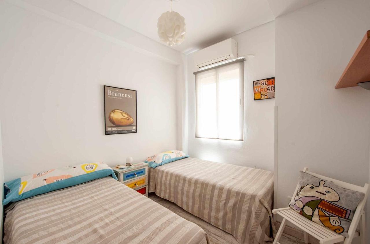 Apart Luminoso Centrico 3 Hab 2 Banos เซบีญา ภายนอก รูปภาพ