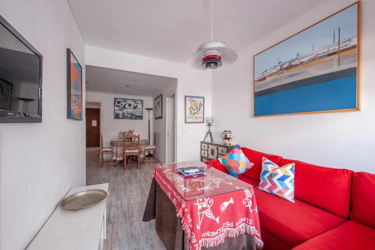 Apart Luminoso Centrico 3 Hab 2 Banos เซบีญา ภายนอก รูปภาพ